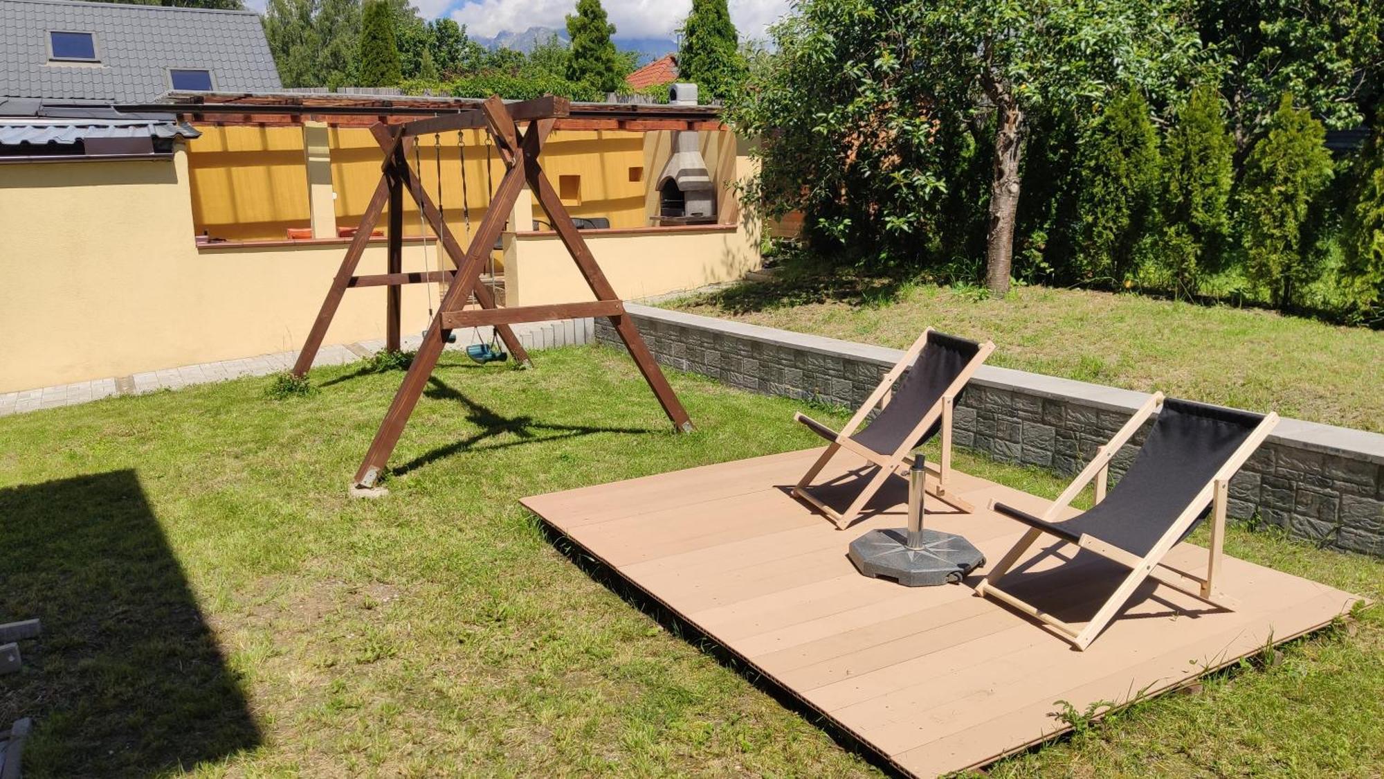 Apartmany Tatra Relax, Velky Slavkov 돌니스모코벡 외부 사진